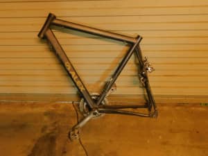 Team Alex CXA 7005 aluminium double-butted large bike frame