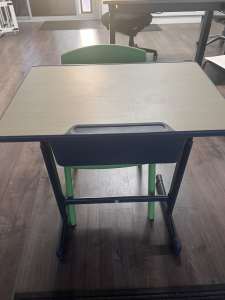 Premium study desk and chair combo Perfect condition