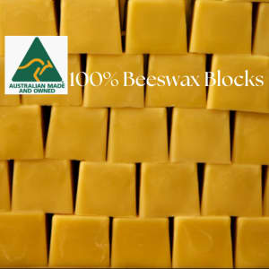 Beeswax - Cosmetic Grade 100% beeswax. Blocks or pellet form