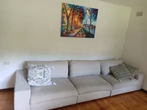 Large Family couch 3 seater