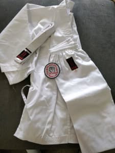 Brand new GKR Gi with belt and patch