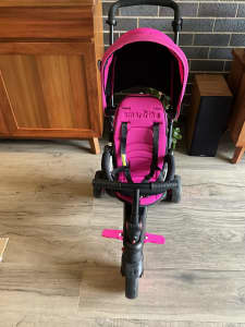 Smart Trike Pink Baby Tricycle
