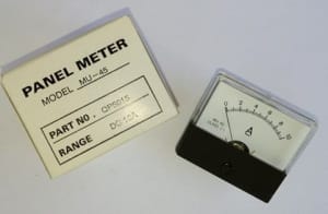 Panel Ammeter MU 45 10A