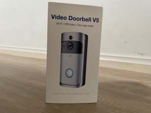 Video Doorbell V5 Wi-Fi / HD Video / Two-way Audio