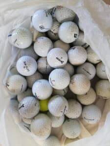 50 Branded Used golf balls