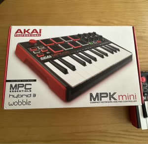 Akai MPK Mini MK3 MIDI Keyboard