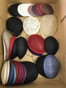 Millinery & Fascinator items NEW Pack 1 for sale