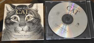 SONGS OF THE CAT by Garrison Keillor - CD Album - EUC