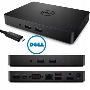 Genuine Dell USB C Pro Docking Station WD15 With PSU