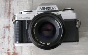 XG-300 50mm f/1.7 lens
