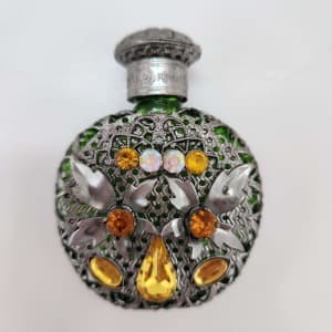 Czech Perfume Oil Bottle