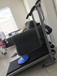 Portable Manual Walking Treadmill