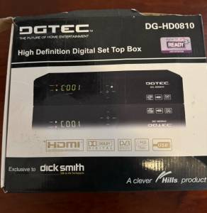 DGTEC DG-HD0810 High Definition Digital Set Top Box