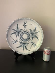 Vietnamese Annamese Style Porcelain Charger