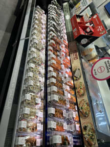 Sushi roll maker inside Woolworths Double bay 