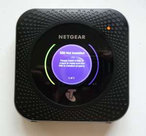 Netgear Nighthawk M1 4G LTE Mobile Router