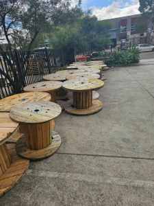 Free cable drums and Enclosed Crates