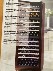 Wine cabinet multi temperatures Liebherr WT4677 145 bottles