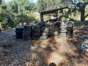 Free used tyres