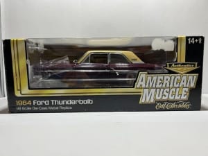 1964 FORD THUNDERBOLT AMERICAN MUSCLE ERTL COLLECTION