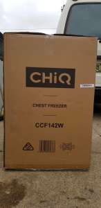 CHiQ 142lts Chest Freezer for $400   (H 83.5 cm x W 76 cm x D 56 cm)