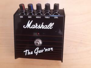 Marshall Vintage reissue the Guvnor pedal