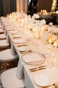 Gold Cutlery for hire weddings events party hire