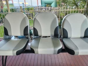 Bowline Angler boat Seats $175 for the 3