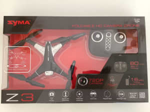 Syma Z3 HD Drone camera - brand new and fully sealed