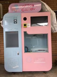 Cotton Candy Vending Machine for Sale