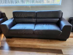 Italian leather sofas