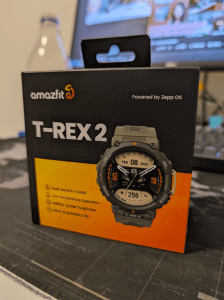 Amazfit T-Rex 2 Smart Watch (47mm) Green