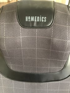 Homedics massage chair $40