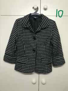 Ladies blazer jacket size 10/XS Like new!! 