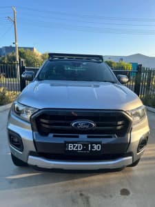 2022 FORD RANGER WILDTRAK 2.0 (4x4) 10 SP AUTOMATIC DOUBLE CAB P/UP