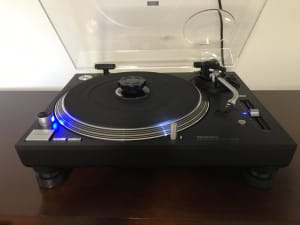 BRAND NEW KAB RC1200 PUSH ON SCREW DOWN RECORD CLAMP FOR TECHNICS 1200 Wembley Cambridge Area Preview