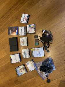 PlayStation 2 Consoles and Assorted Games