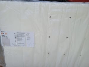 Moshult single foam mattress