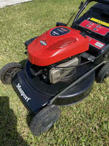 Masport lawn mower