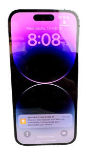 Purple iPhone 14 Pro - 128GB (MQ0G3ZP/A) *250738