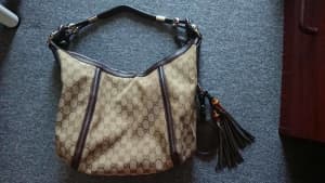 Women's Ladies Designer Gucci Handbag and Wallet/Purse Set