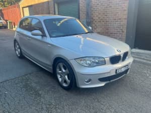 2006 BMW 120d E87 Silver 6 Speed Automatic Hatchback