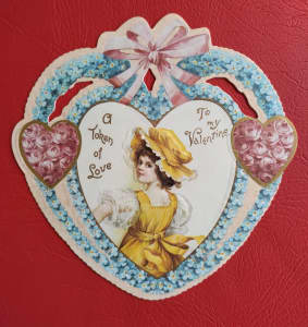 Cute Valentines Day Card from the Hallmark Historical Collection