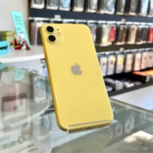 iPhone 11 128GB Yellow with Warranty & Tax Invoice