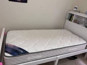 Single mattress, 3yrs old, great condition. Soft to medium firmnes