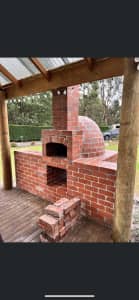 Bricklayer/ fireplaces/pizza ovens 