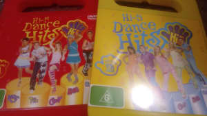 $30 each Kids baby dvd original hi5 hi 5 dance hits 1 & 2