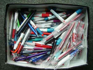 Pharmaceutical / Medical collectible pens