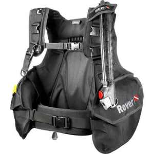 new mares rover scuba diving bcd large