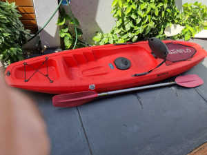 Kayak with Paddle SEAFLO 2.65m